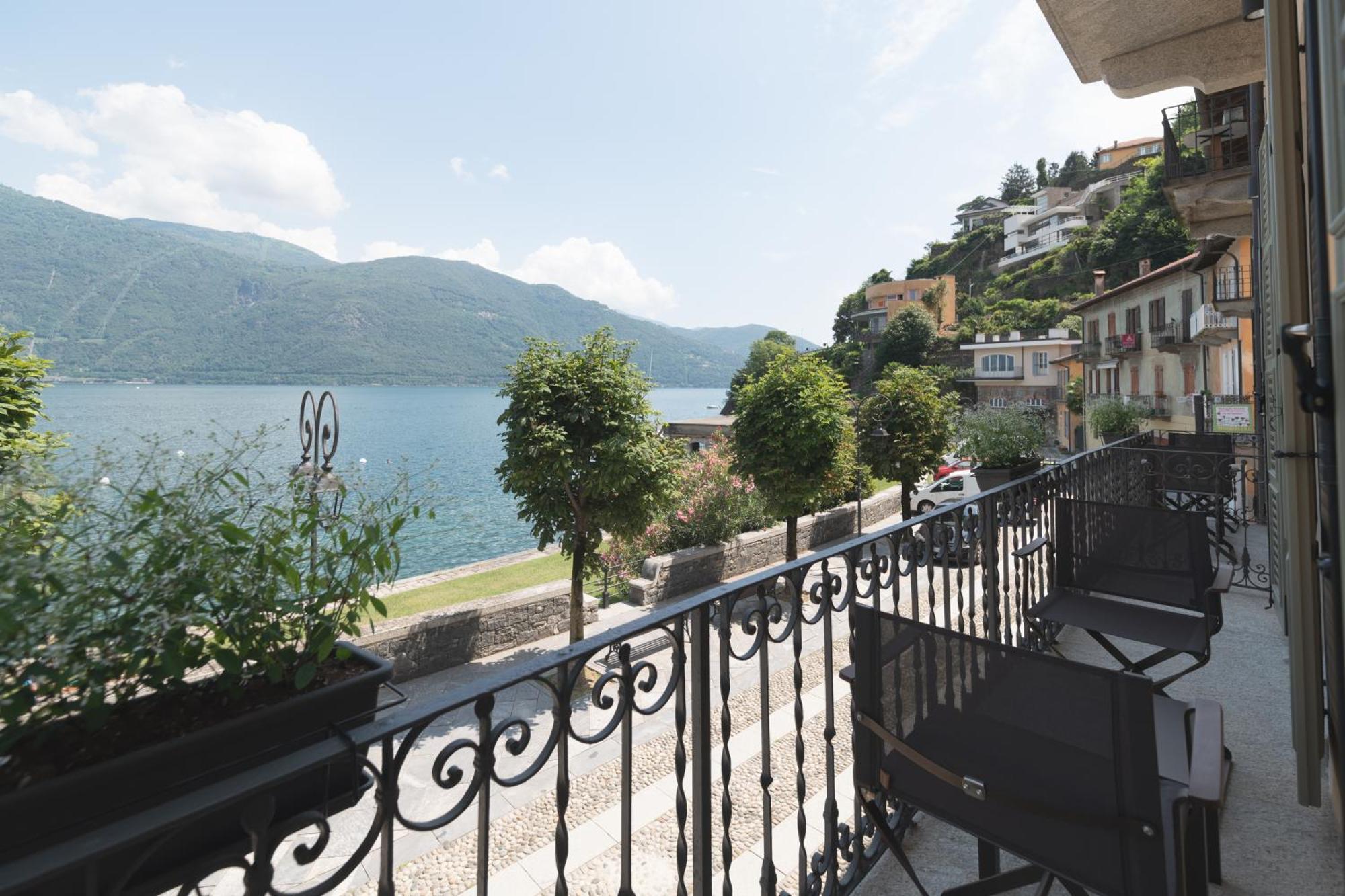 Rivalago B&B Канобио Екстериор снимка