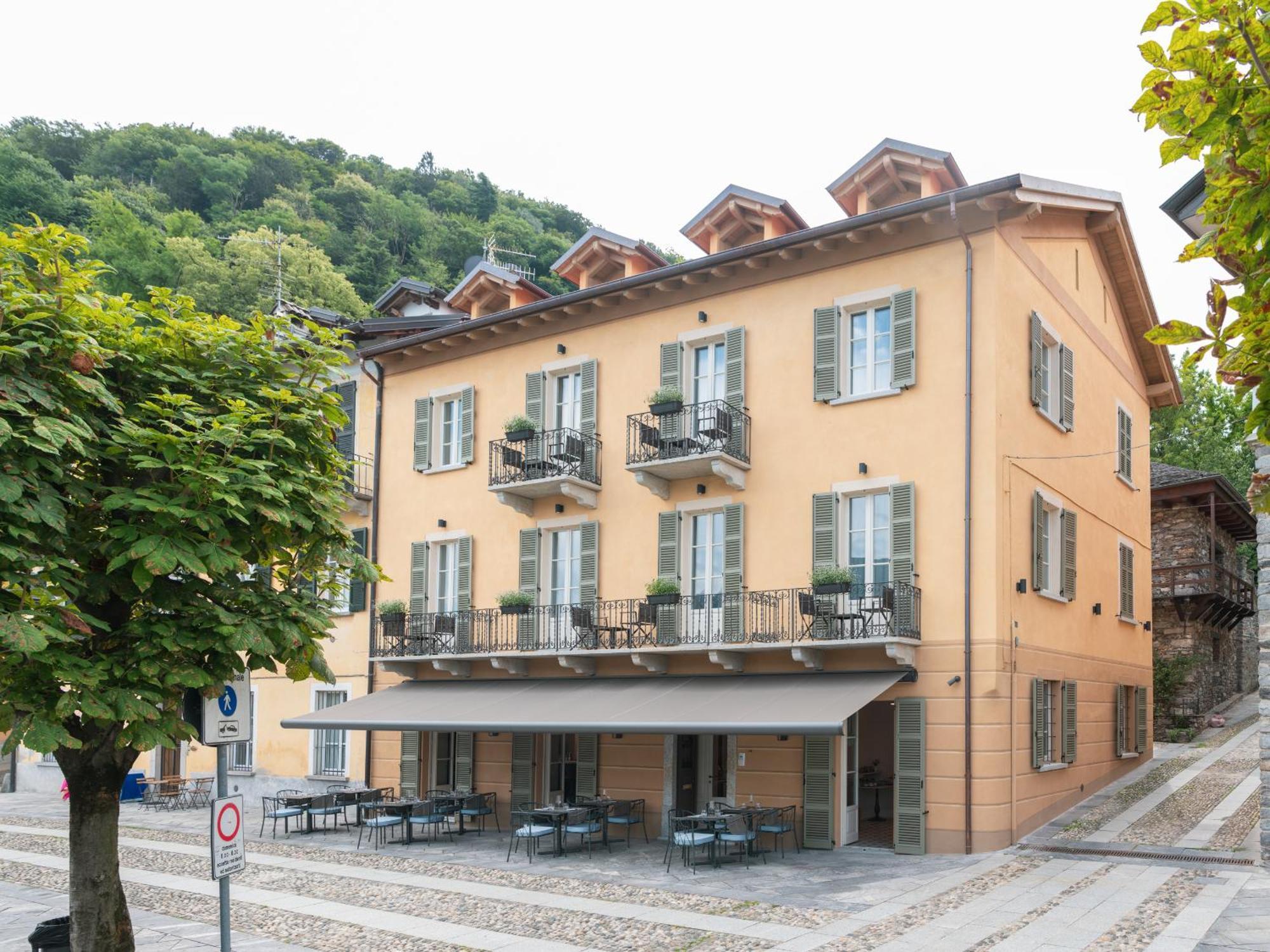 Rivalago B&B Канобио Екстериор снимка
