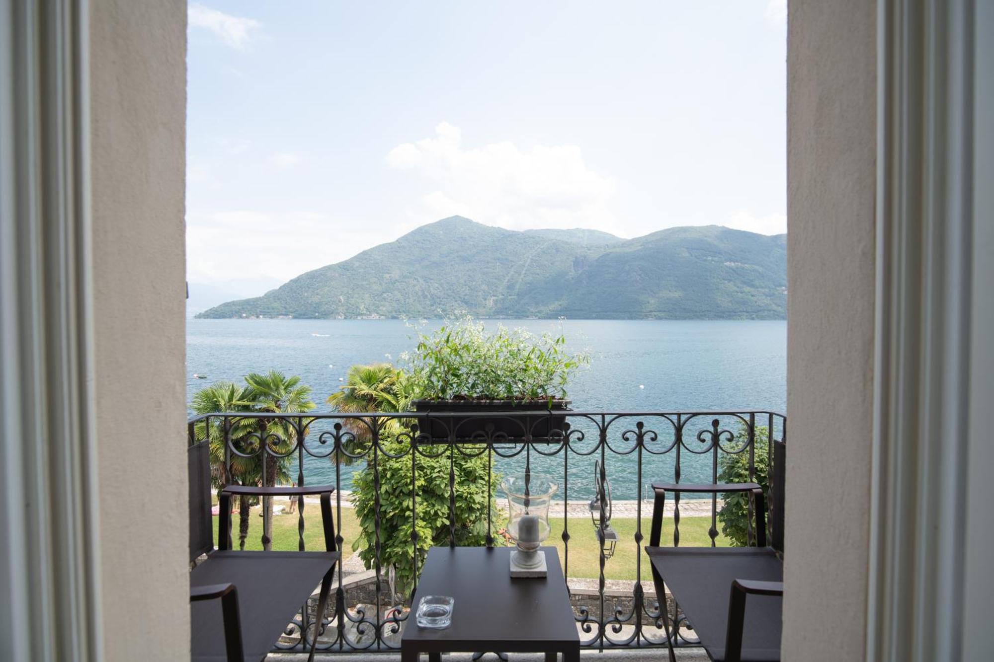 Rivalago B&B Канобио Стая снимка