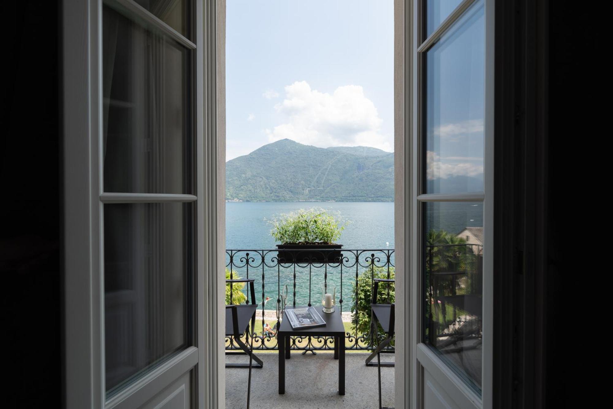 Rivalago B&B Канобио Стая снимка
